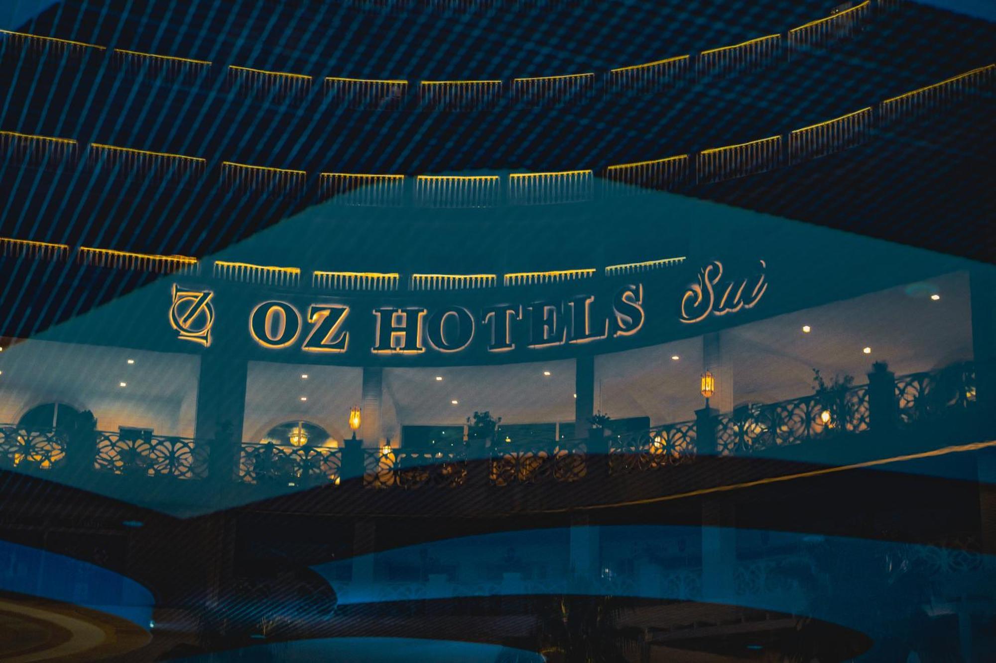 Oz Hotels Sui Alanya Luaran gambar