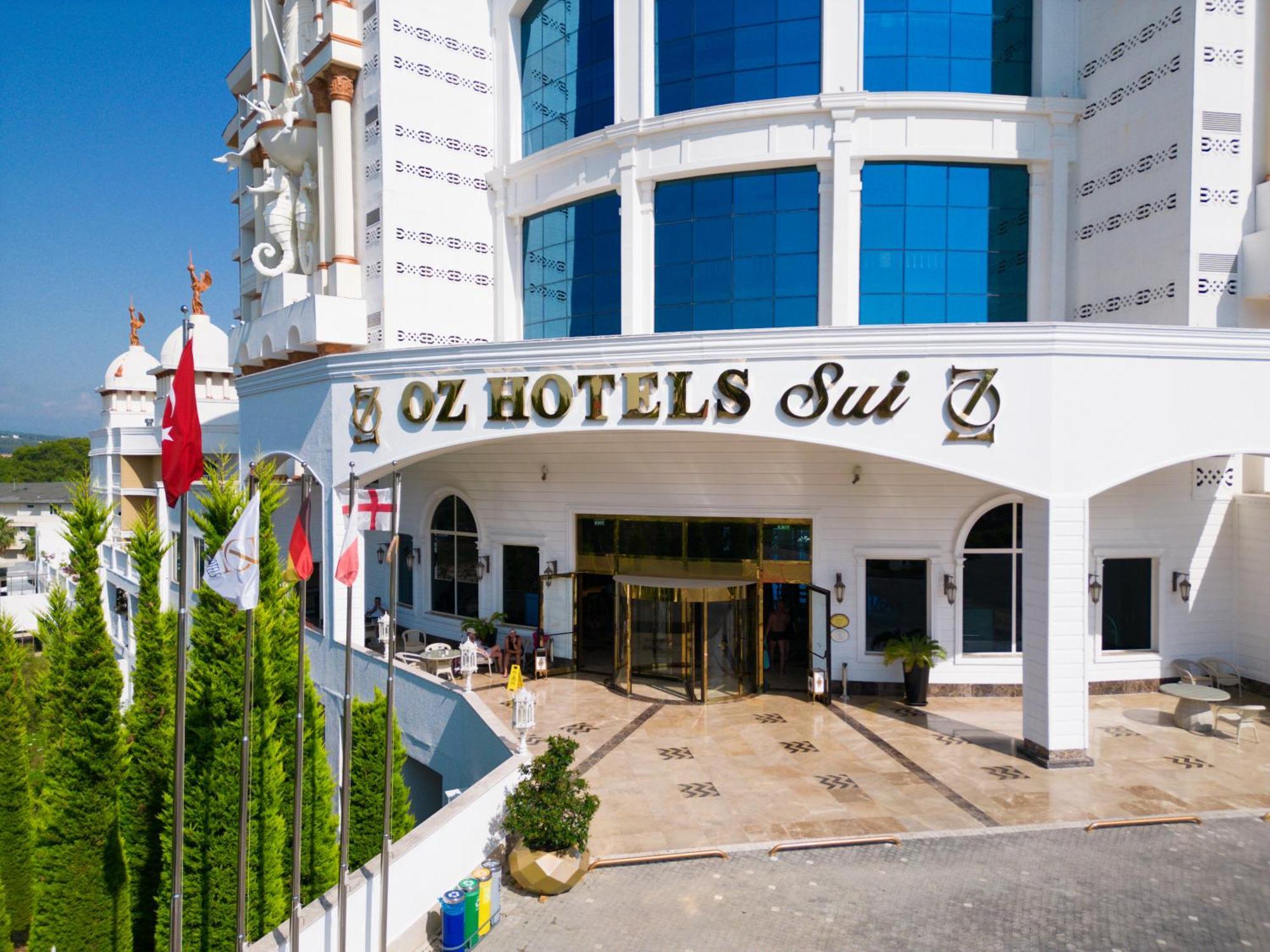 Oz Hotels Sui Alanya Luaran gambar