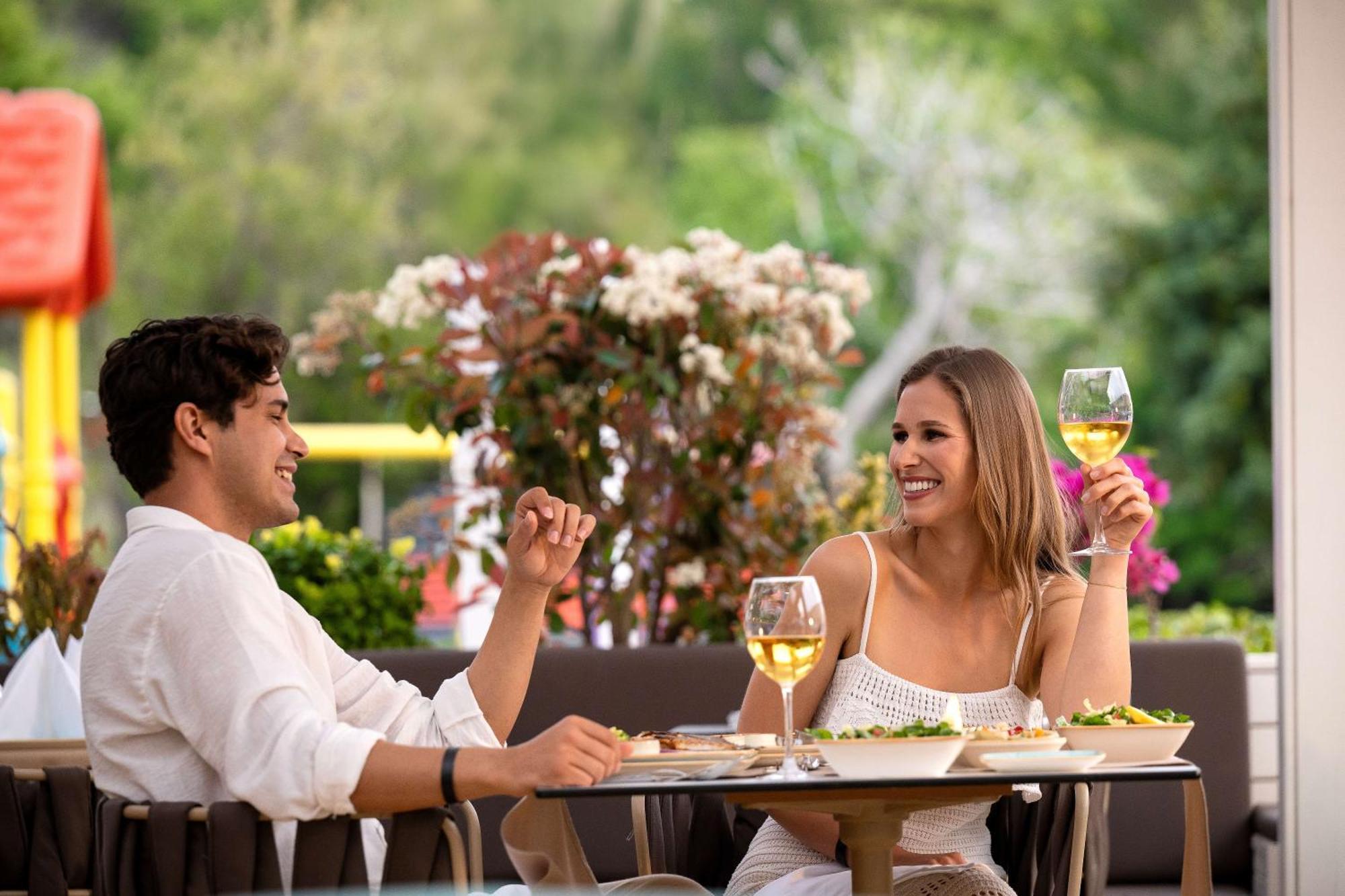 Oz Hotels Sui Alanya Luaran gambar