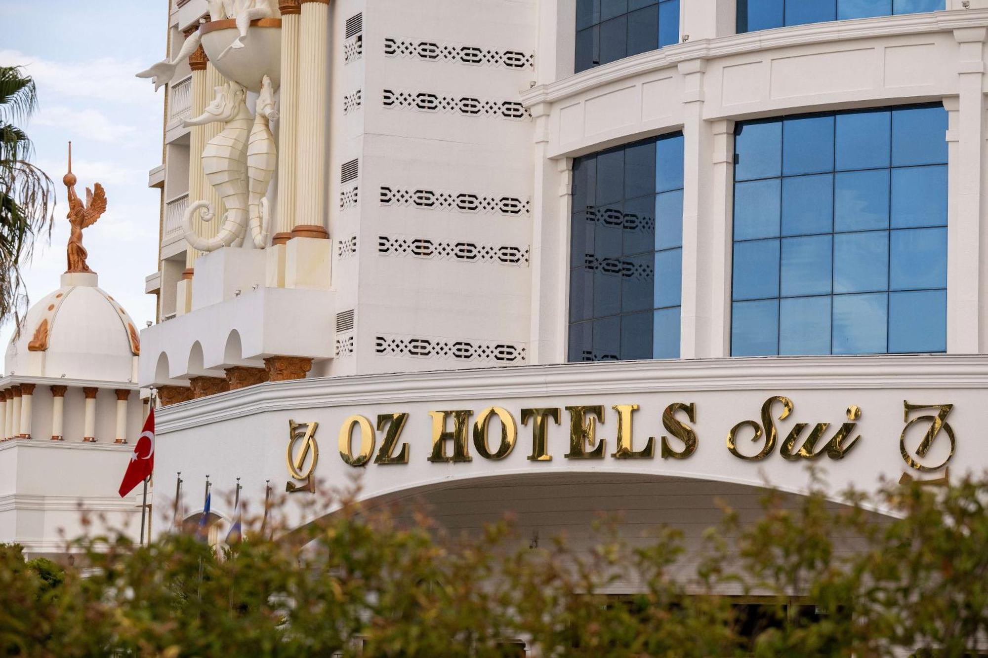 Oz Hotels Sui Alanya Luaran gambar