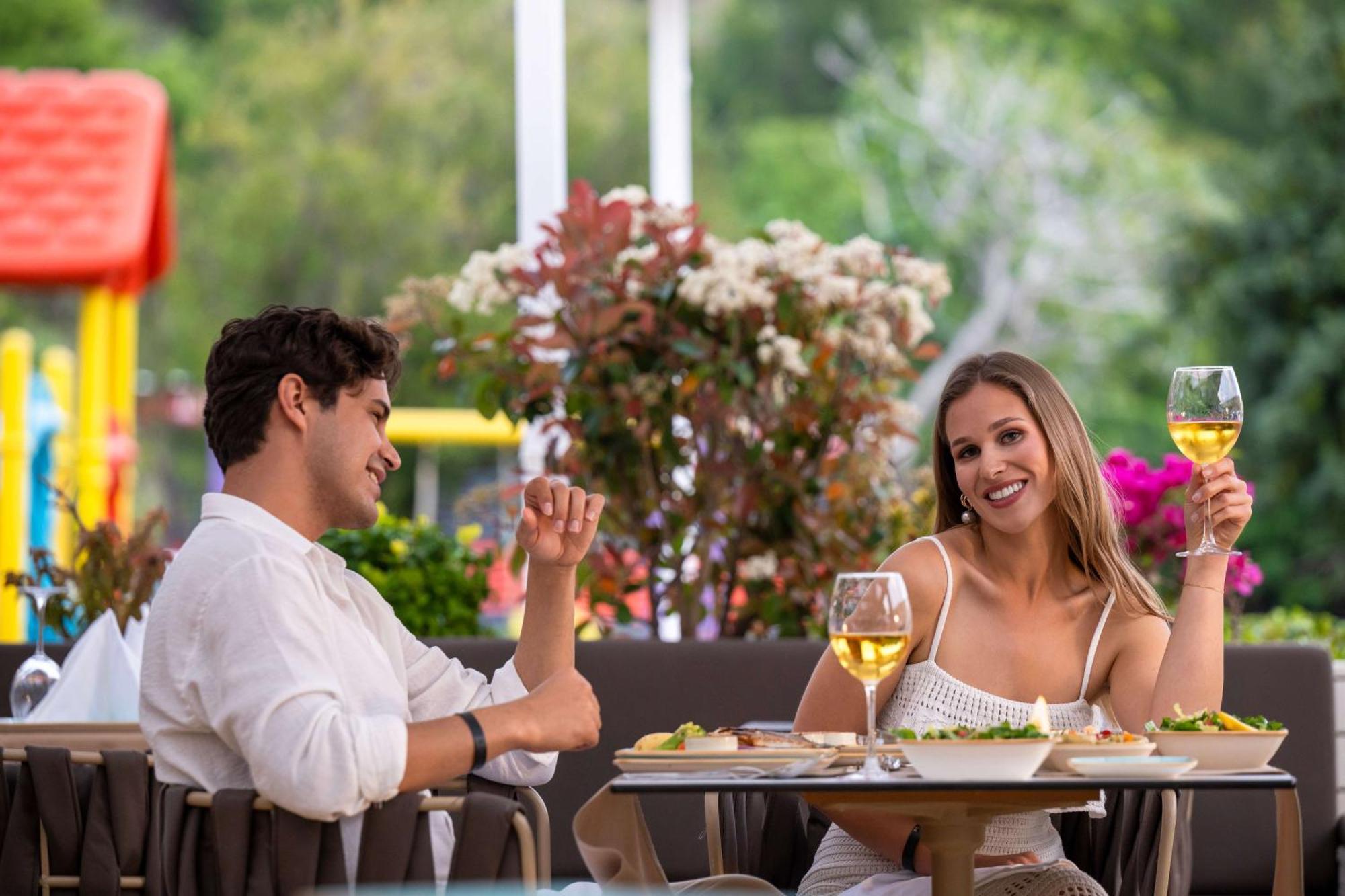 Oz Hotels Sui Alanya Luaran gambar